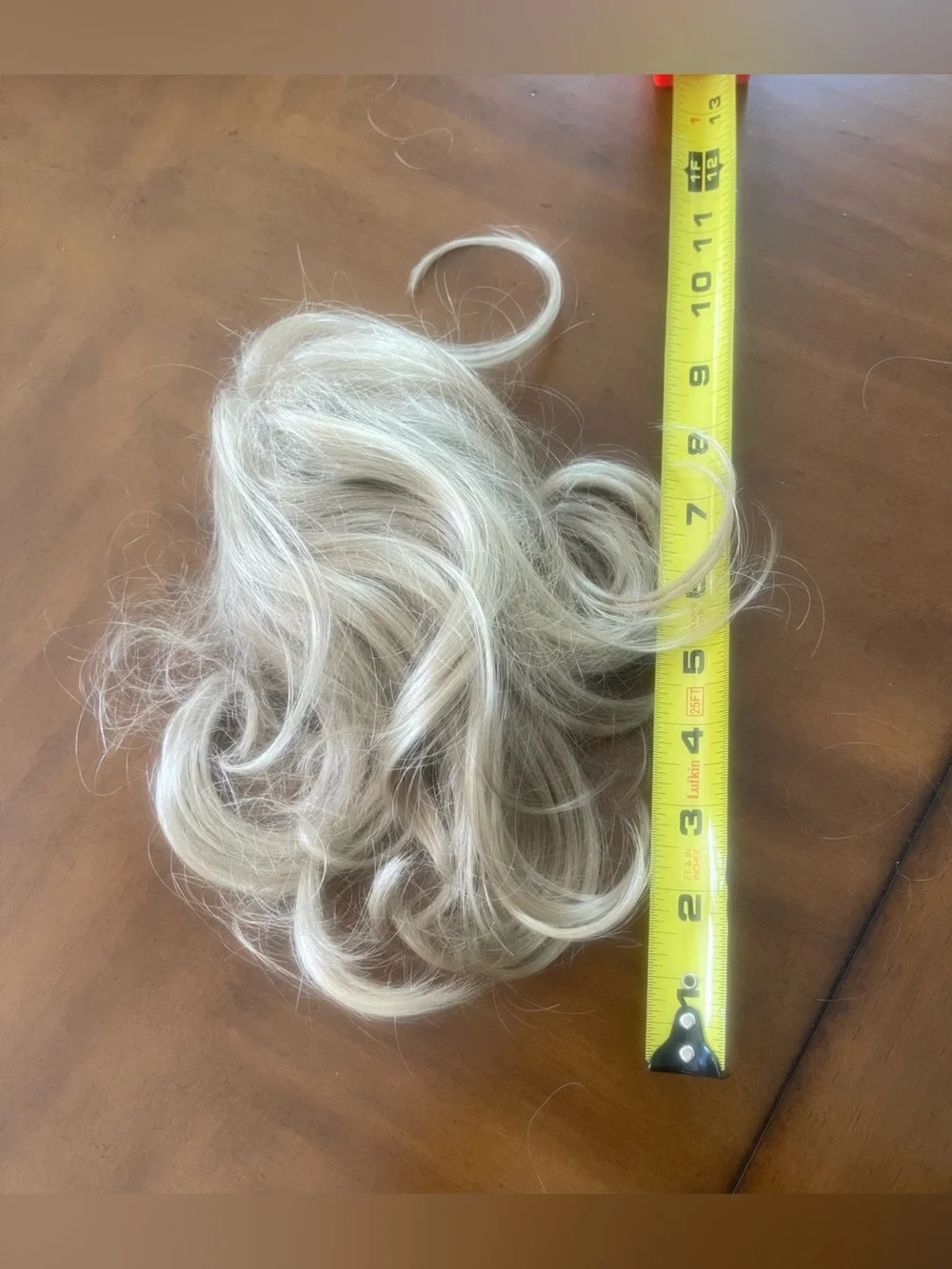 Blonde Curly Hair Extensions - Natural-Look /pony/clip Updo Pieces